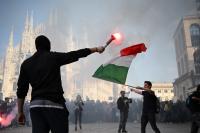 Italy Investigates Russia’s Possible Role in Violent Protests