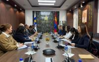 Mongolia and U.S. CDC Discuss Cooperation on Respiratory Disease Surveillance
