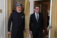 UK appreciates Oman’s mediation in Iran war, Burnham tells Sultan