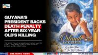 Guyana’s President Backs Death Penalty After Six-Year-Old’s Killing