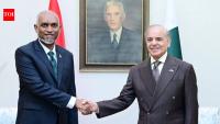 In Pakistan, Maldives President Mohamed Muizzu calls for early Saarc summit