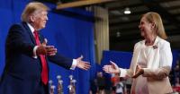 Trump Promised To Visit Battleground Districts But Finds Himself In South Carolina Instead