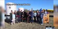New Wall air tanker base aims to speed South Dakota wildfire response
