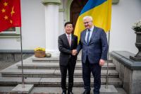 Ukraine Counts on Beijing’s ‘Constructive Role’ as Sybiha Meets Chinese Ambassador