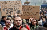 Kyiv Mayor Klitschko Accuses Government of Staging Anti-Mayor Protest