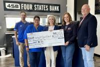 Carthage R-9 School Foundation receives $10,000 grant from 4 States Bank FHLB Des Moines and through the Member Impact Fund