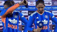 WATCH: Harmanpreet Kaur breaks down mid-interview after sensational 91 against Zimbabwe