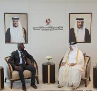 ENVIRONMENT MINISTER MEETS SUDANESE COUNTERPART