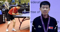 North Korean athlete wins silver in table tennis at Asian Para Games