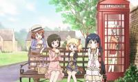 The schoolgirl comic strip sparking surge in Japanese tourists to world's most beautiful village: Bizarre Tokyo animation studio uses Bibury as location for its 'Manga' TV series