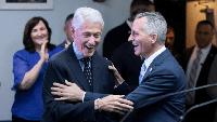 Bill Clinton boosts support for Florida governor candidate David Jolly in Broward