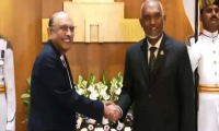 President Zardari, Maldivian President Vow to Strengthen Bilateral Ties