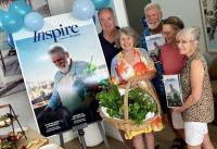 From gardening club to cover star: Ingenia resident finds fame at 69