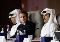 Qatar, France call for Israeli withdrawal from Gaza, end illegal West Bank settlements