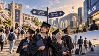 Korea's int'l student boom puts universities to new test