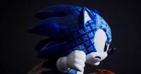 Hand-Painted Porcelain Sculpture Celebrates Sonic the Hedgehog’s 35th Anniversary