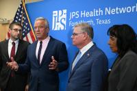Health Secretary RFK Jr. visited JPS, Fort Worth. Here’s what he said