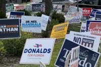 Early Midterm Voting Gets Underway in Florida