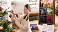 I found the cutest Advent calendar for book lovers and it's on sale