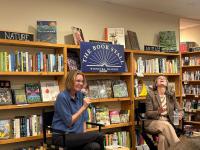 Q&A: Author Fiona Davis talks new American Girl novel at book event
