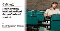 How Germany institutionalised the professional student