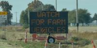 Harvest in full swing across the Tri-States: What drivers should know about sharing roads with farm equipment