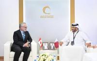 NCSA PRESIDENT MEETS CANADIAN OFFICIALS