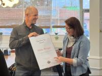 Community Food Bank director honored with First YES Award