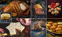 Christmas food is here! Here's what 6 of the biggest supermarkets have to offer - from M&S's All Butter Mince Pies to Waitrose's double butter basted turkey crown