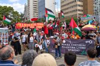 Pro-Palestine protests sweep Latin America as Brazil’s presidential race intensifies