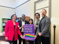 Canadians deserve a prime minister with the political courage to defend 2SLGBTQ+ rights – and the conviction to turn his words into real action.