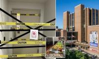 State of chaos at Chicago medical center cafeteria as 200 live roaches and 'black slime' found inside as patrons dined