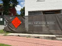 West Virginia tourism district law affecting long delayed hotel project gets a state Supreme Court hearing