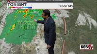 Flood watch in effect as record moisture brings storms to western New Mexico