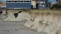 Jersey Shore beaches battered by more erosion as waves pound coastline