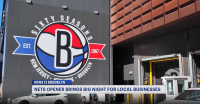 Brooklyn Nets return to Barclays Center as local businesses gear up for game-night crowds