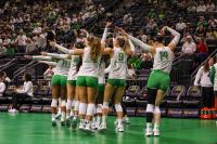 Oregon Volleyball: Strong relationships, strong season