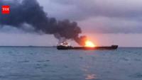 Kuwait-flagged tanker carrying 21 Indian seafarers hit by projectile in Strait of Hormuz; all safe