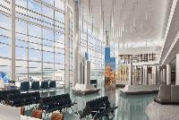 United Gives First Look at New Houston Concourse