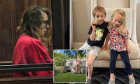 Acupuncturist mother is indicted for the strangulation murders of her two young children at $1.5m New England home while she was going through nasty divorce