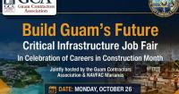 NAVFAC Marianas Job Fair Oct. 26