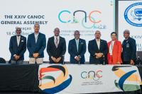 Cliff Williams elected CANOC secretary general