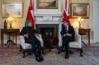 HM, UK Prime Minister hold bilateral meeting, expanded talks