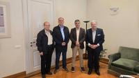 Greek university and Melbourne college explore partnership to strengthen language education