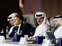 Qatar, France call for opening of Hormuz and Gaza ceasefire implementation