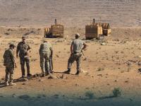 Syria reports two soldiers injured in Raqqa landmine blast