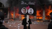 France remains on edge as protests continue, India issues advisory; Macron jibes at Trump