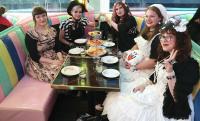 FEATURE: Japan's Gothic Lolita fashion finds growing following in Europe
