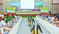 NSPNC, political parties conclude two-day peace talks in Nay Pyi Taw