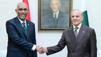 Pakistan, Maldives sign 20 MoUs, agreements